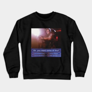 Aliens (1986) Private Hudson: C'MON! Crewneck Sweatshirt